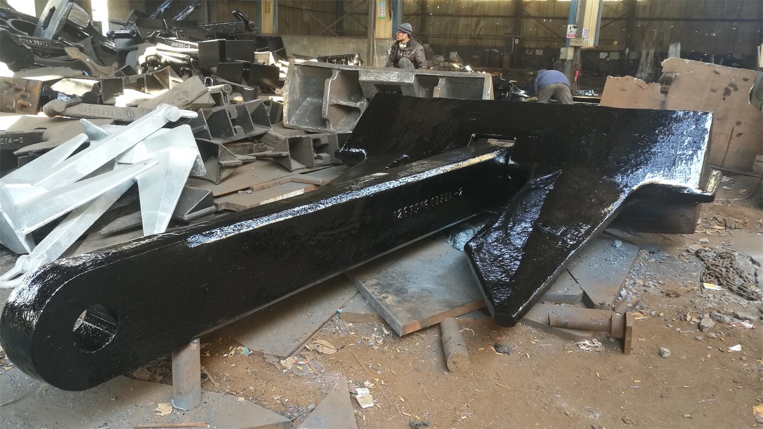 Introdução de âncora de aço carbono AC-14