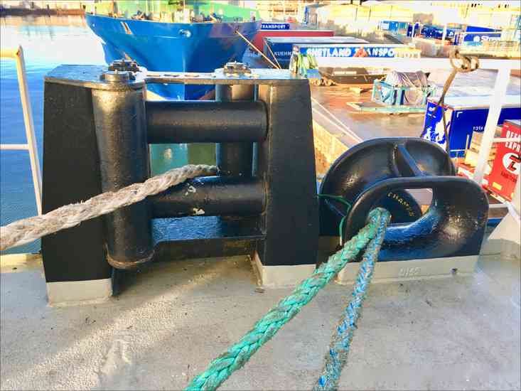 Marine Fairlead: The Safety Guardian of Ship Slooring - Parte 2