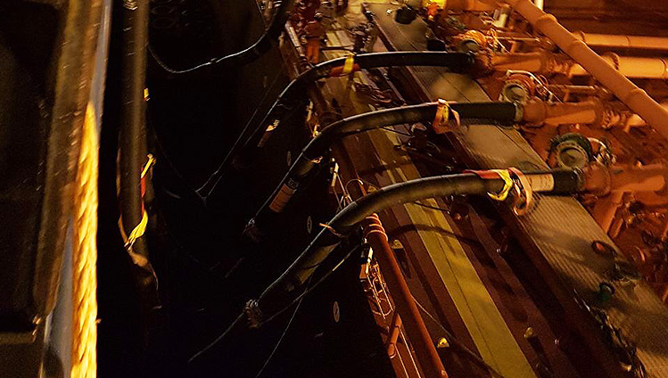 Mangueira Marine STS Bunker: O 