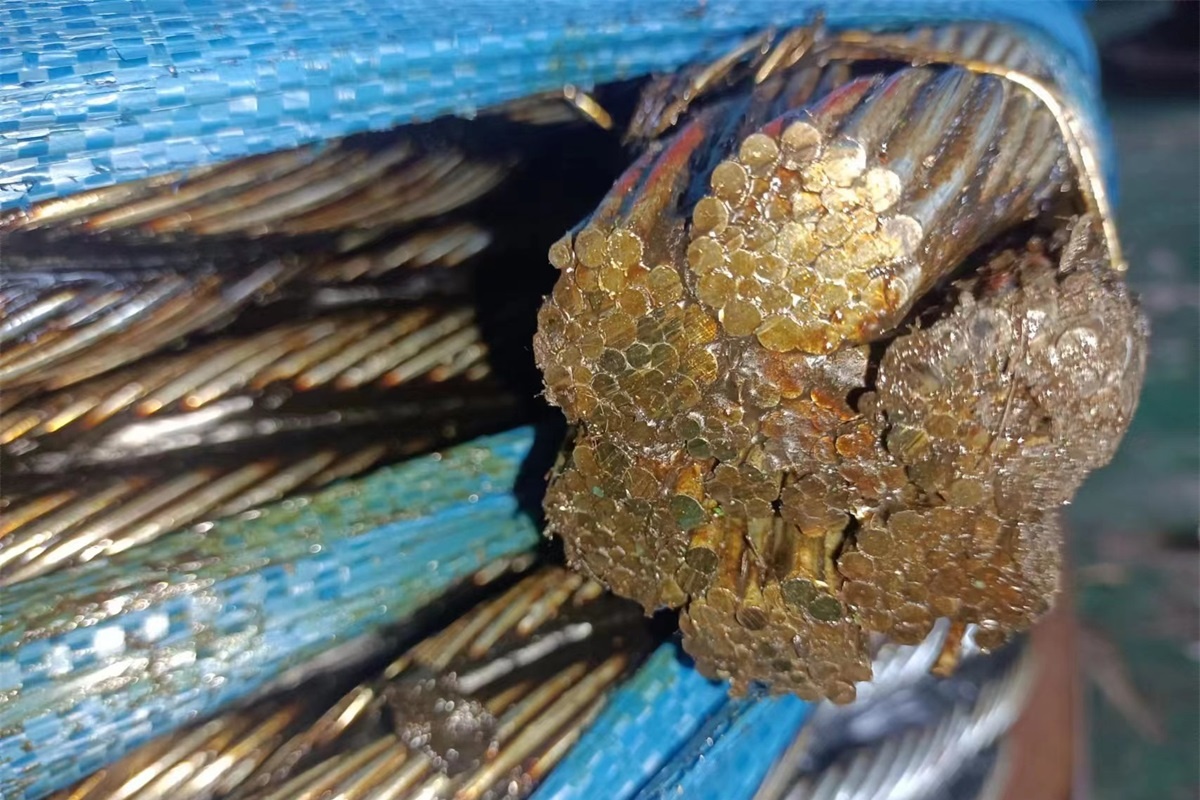 A Estrutura IWRC do Cabo de Aço - Parte 2