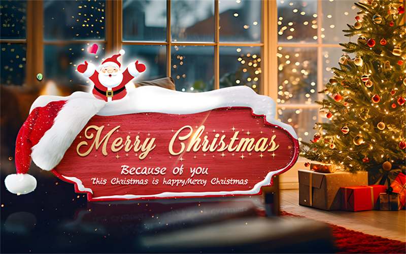 Andy Marine e toda a equipe desejam um feliz Natal e Ano Novo!