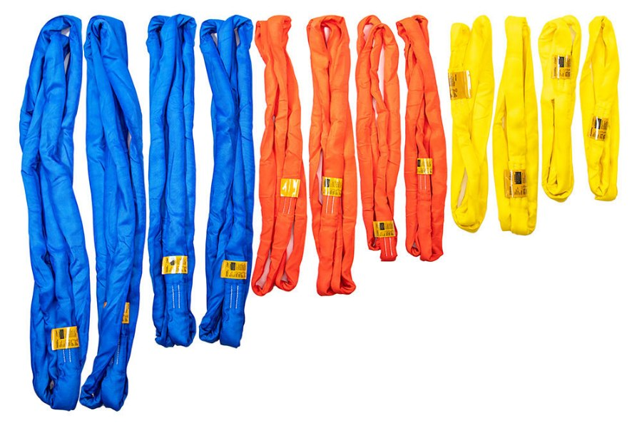 Eslingas Redondas: A escolha eficiente e segura para elevação flexível - parte 1