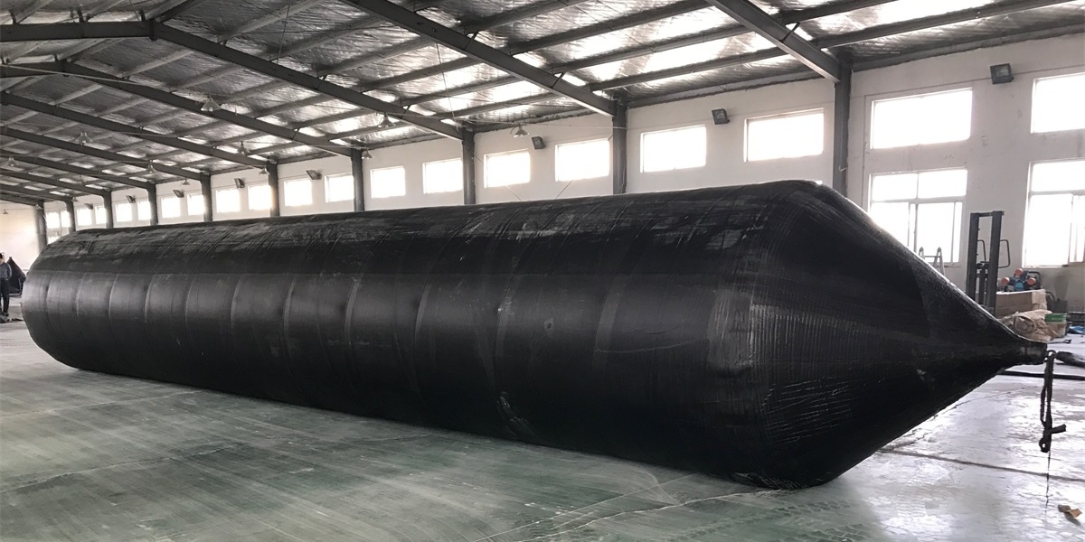 O que é airbag de lançamento de navio?