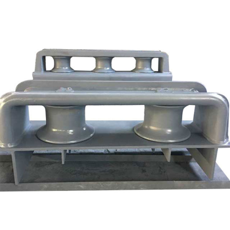 Fairlead do rolo do navio ISO13767